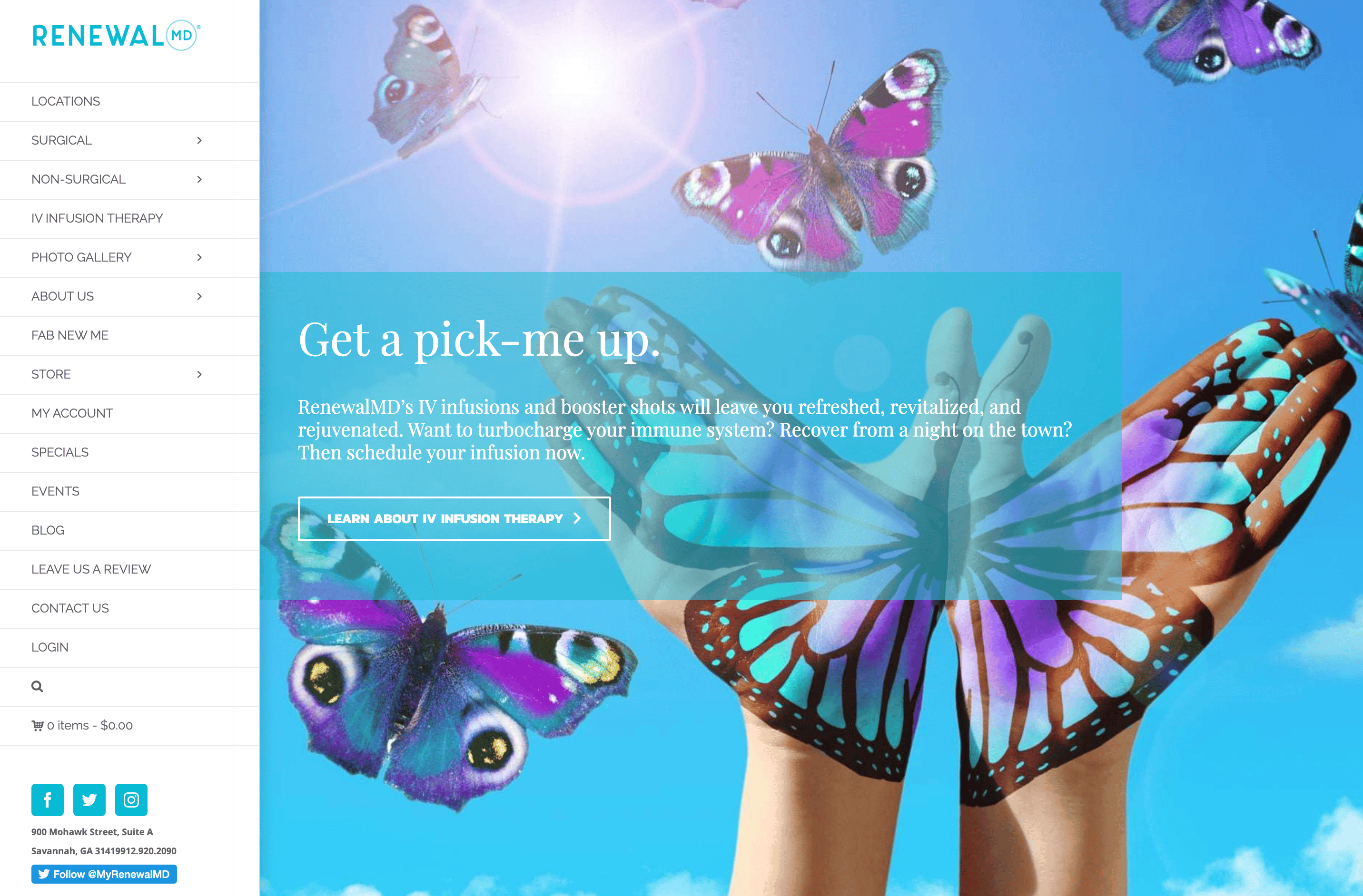 Client Testimonial Renewal MD